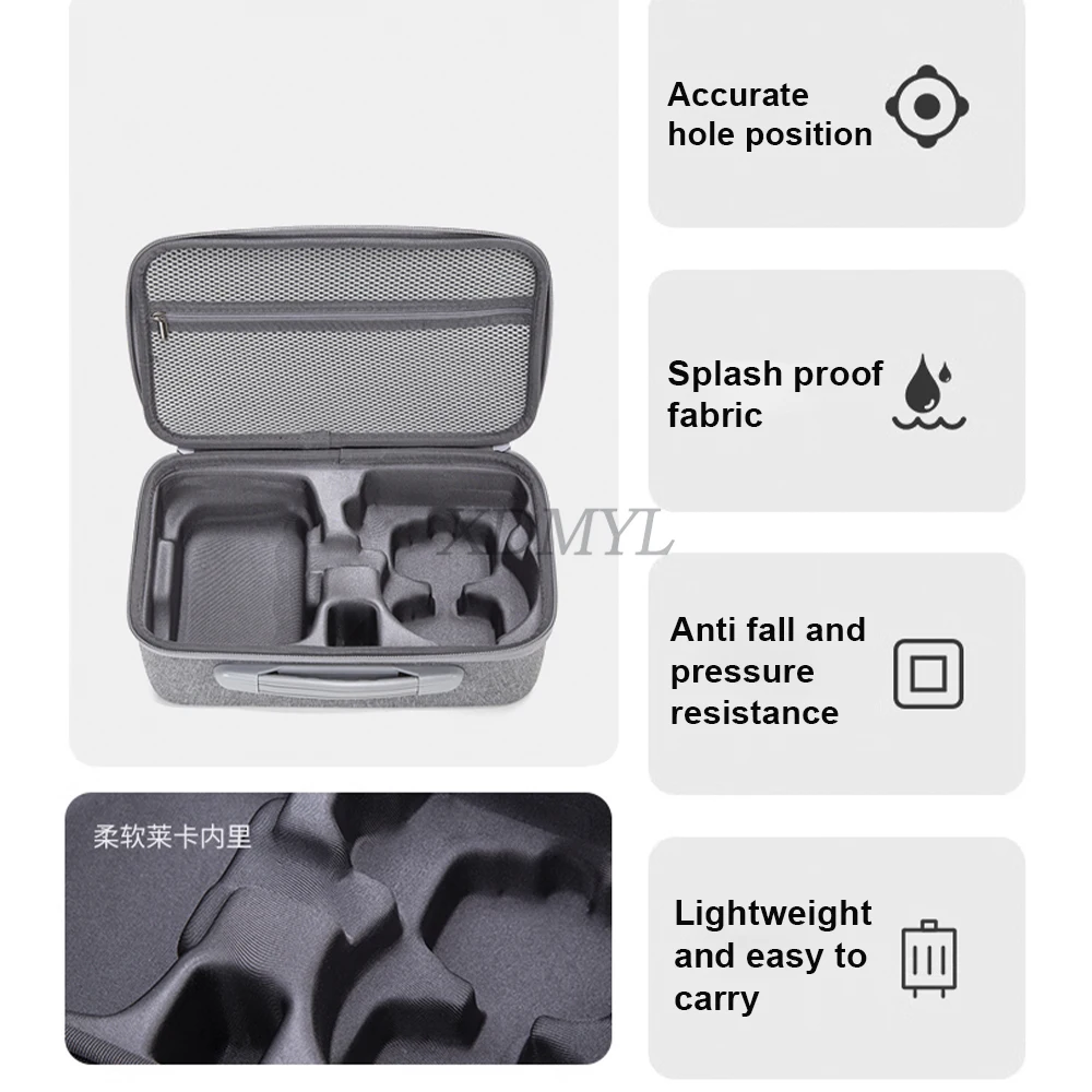 Protective Carrying Case DJI Flip Drop-resistant Shoulder Storage Bag DJI RC 2/RC N3 Drone Accessories
