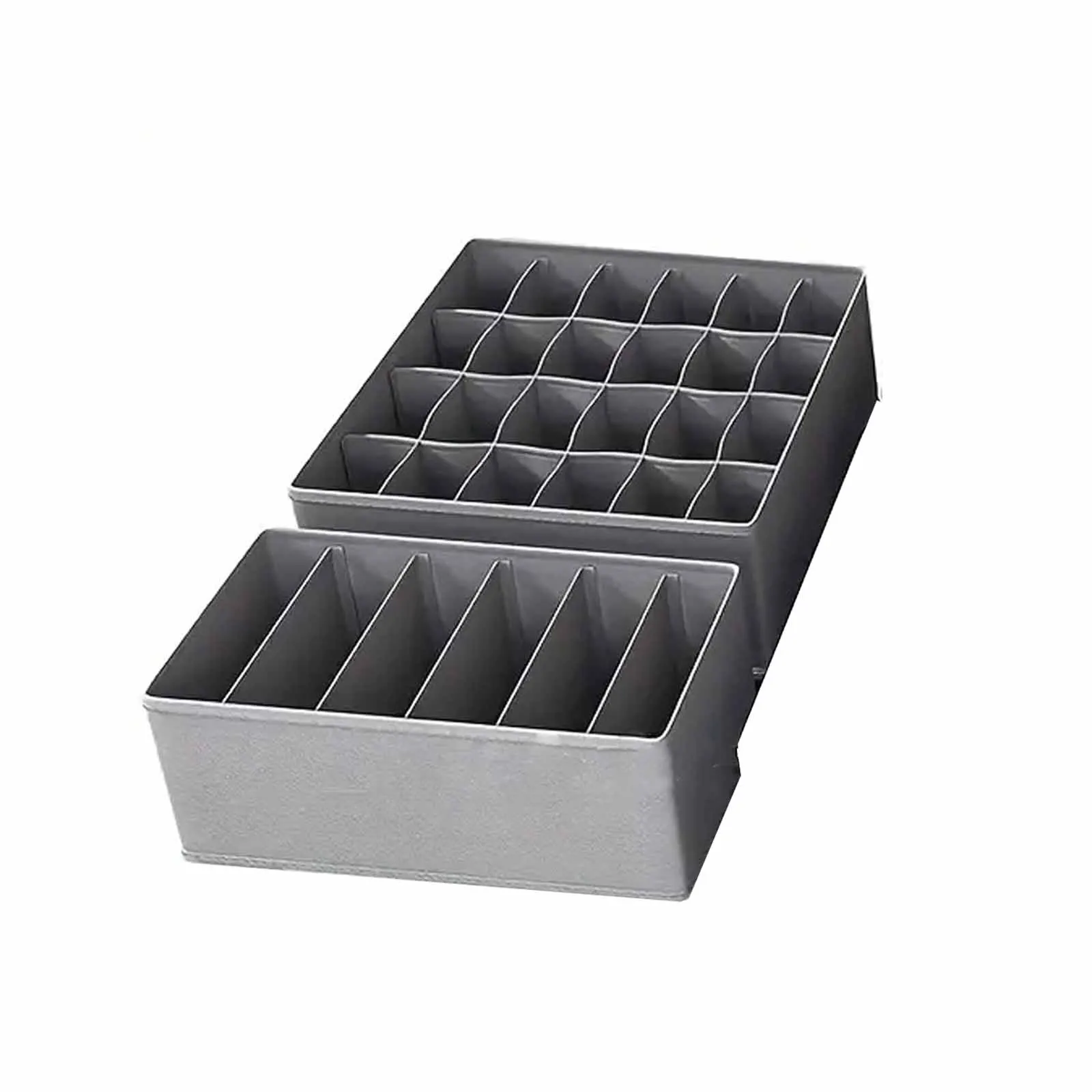 Essential Large Capacity Storage Box Functional Drawer Type Organizer ...