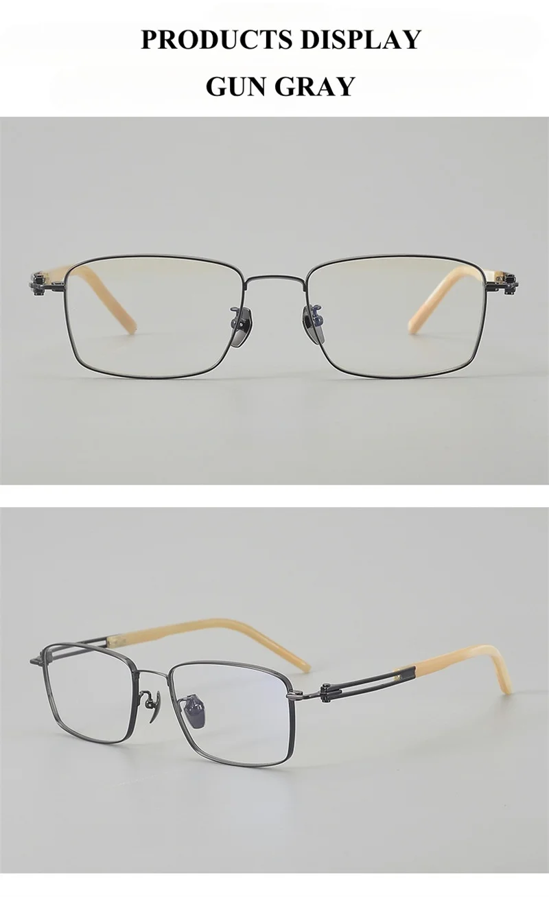 Summer Flower Men's Eyeglasses 3