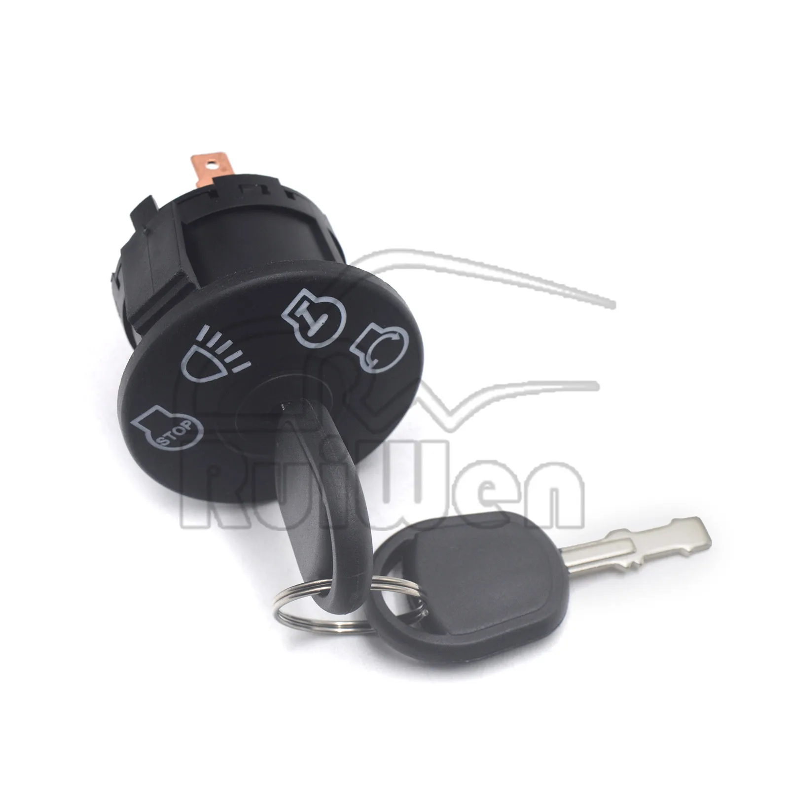 

Подходит для AYP Husqvarna Sears Craftsman переключатель зажигания с ключом 175566 18270059