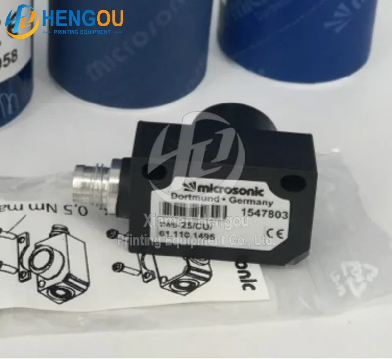 

61.110.1495 Original New Heidelberg XL105 CD102 CD74 Sensor US MEAS PROX 61.110.1495 Offset Spare Parts