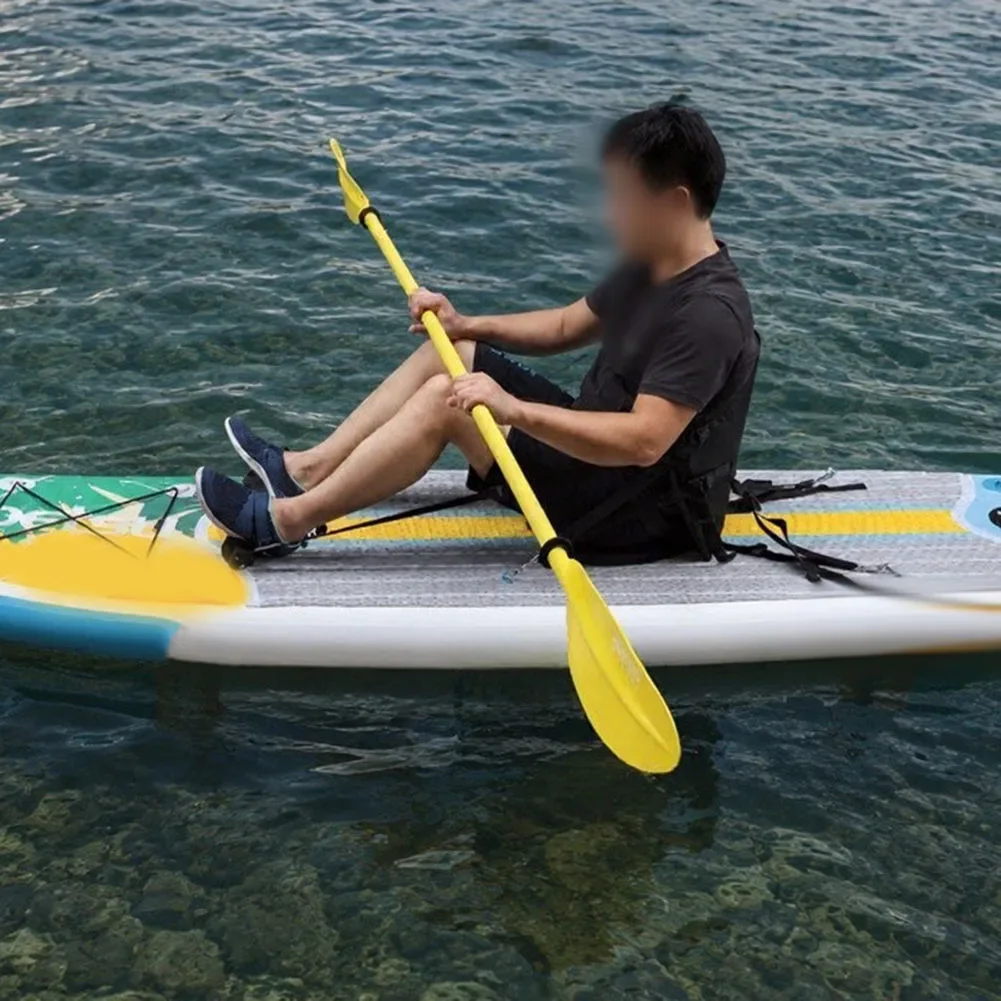 블랙 풋 페달 패들 풍선식 EVA 풋 페달 기능성 페달 낚시 발 받침대 페그 패들보드 야외 카약 액세서리