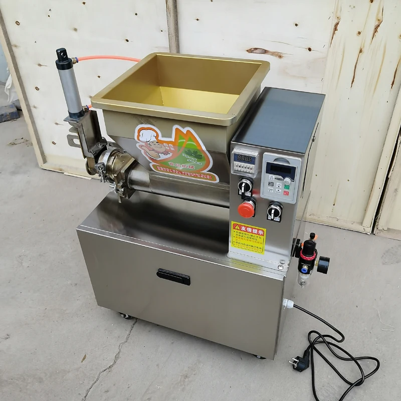 

Commercial 35-700g Dough Ball Cutter Round Dough Divider Rounder Roller Pizza Bread Steam Bun Dough Cutting Rolling Machine