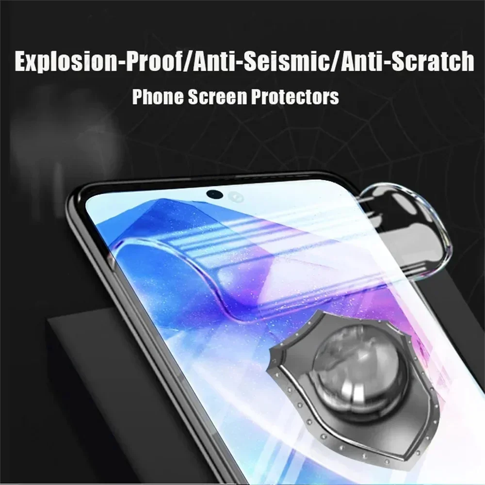 4PCS Premium Hydrogel Screen Protector - Ultimate Scratch & Impact Resistance