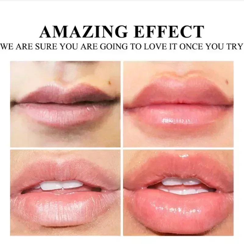 Lip Plump Serum Instant Volumising Essential Oil Increase Lip Elasticity Reduce Fine Lines Repair Nourish Sexy Beauty Lip Care 5