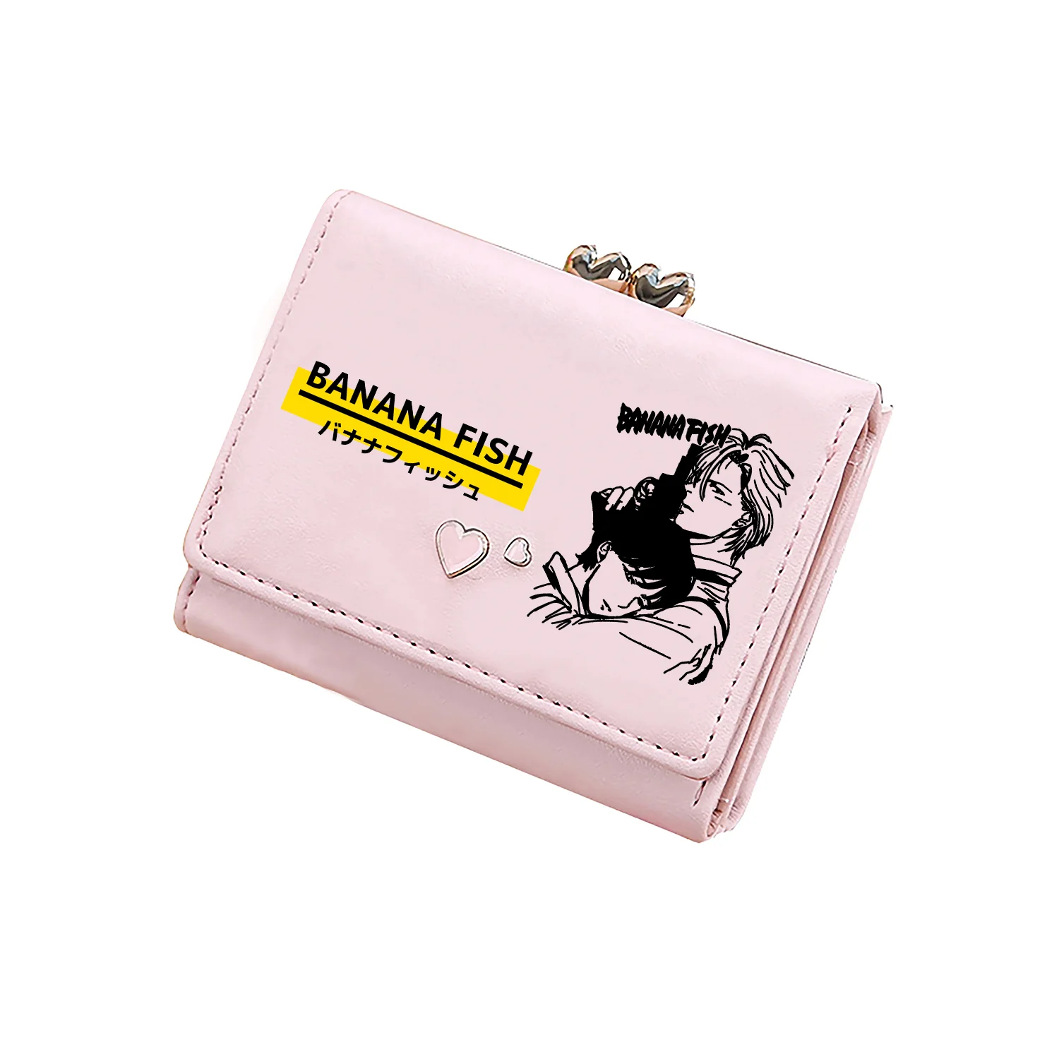 BANANA FISH 財布 BANANA FISH - アッシュ・リンクス レザーウォレット | AMNIBUS