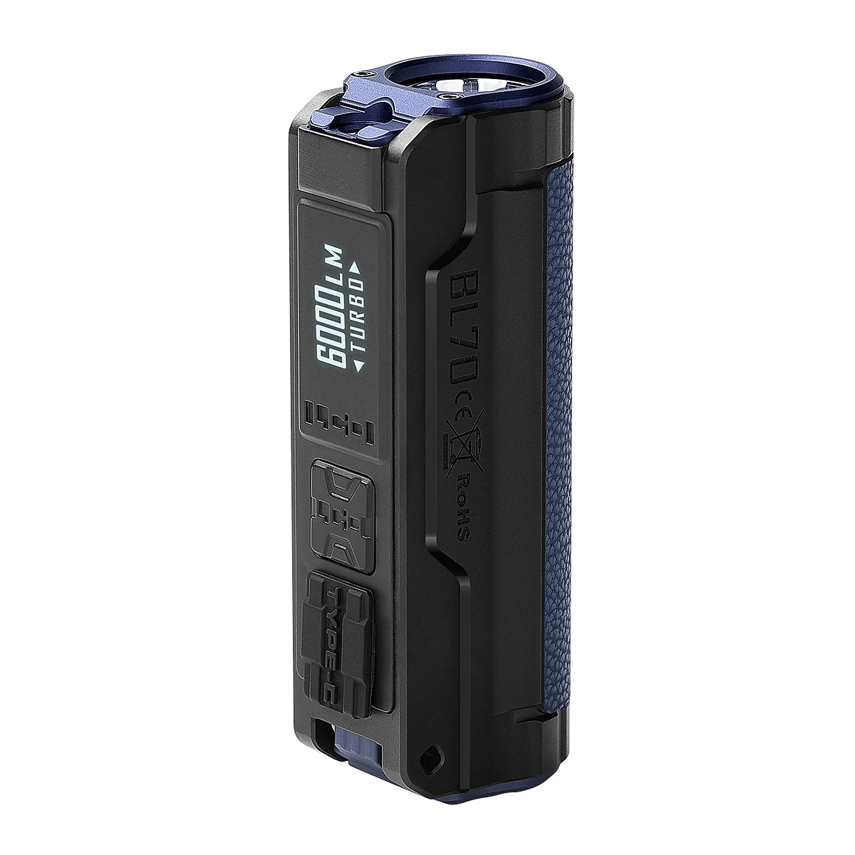 IMALENT / イマレント BL70 6000ルーメン / 347メートル IMALENT BL70 EDC Flashlight 6000 Lumens Cree XHP70 HI LED