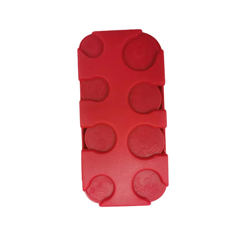 Portamonete Con 8 Scomparti Per Euro - Distributore Monete Per Camerieri, Cassieri O Tassisti - Foto 10