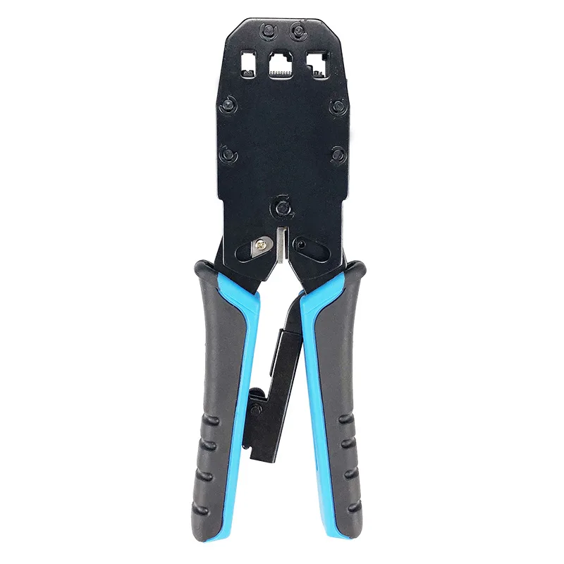 Ferramenta de Crimpagem do Fio do Lan de Rede Zoerax Alicerça do Crimper Conector Net Crimper Rj11 Rj12 Rj45 Rj50 8p 10p 6p 4c - Imagem 4