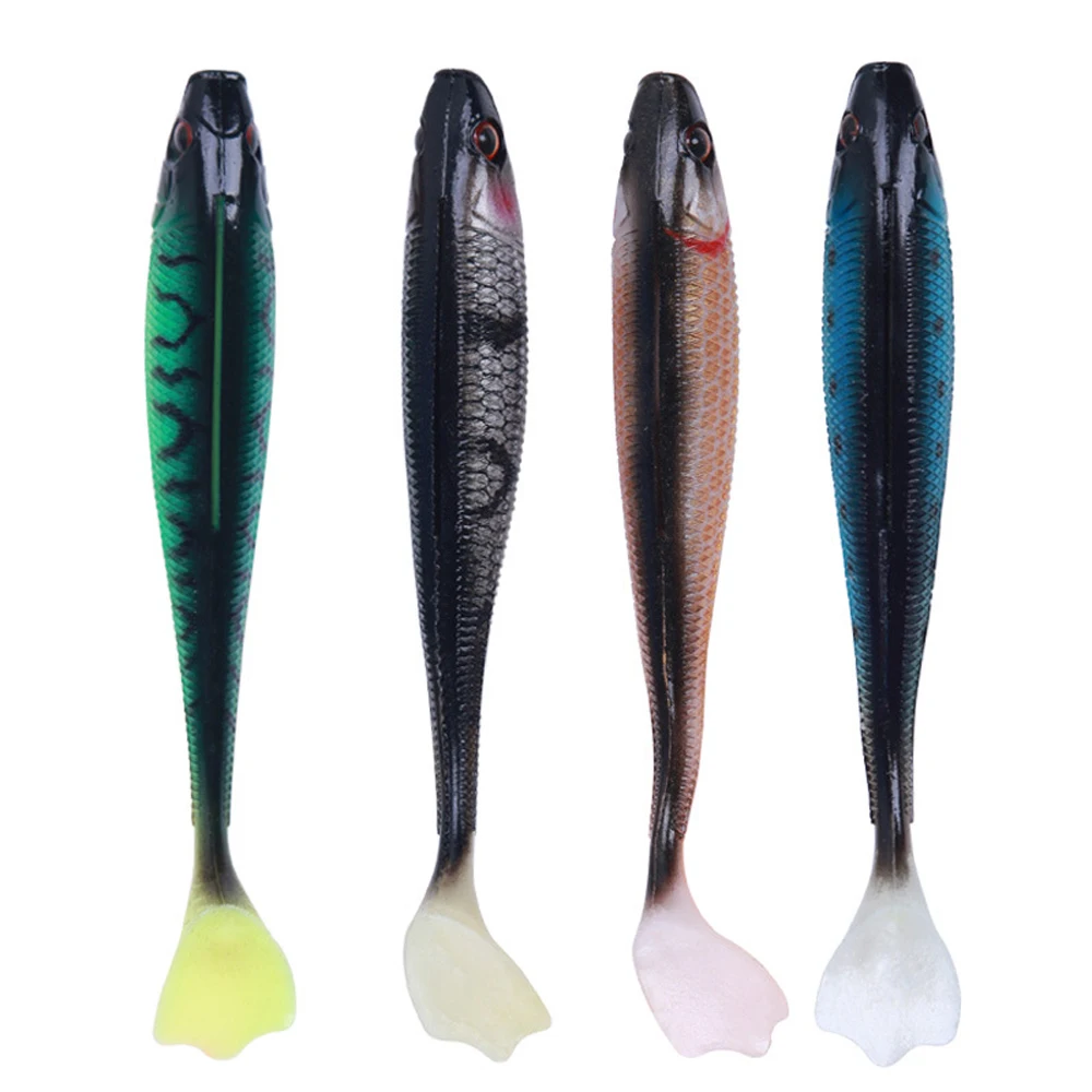 7pcs/lot Offshore Angler Duckfin Shad Bodies Freshwater Saltwater Bass  Fishing Lures Kit 9cm/5.6g Hot Pike Fishing Soft Plastics - Fishing Lures -  AliExpress