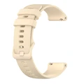 Cream Strap