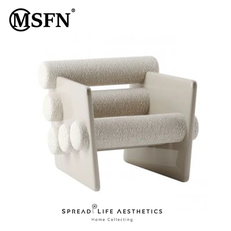

Modern Light Luxury Simple Balanced Skewer Chair