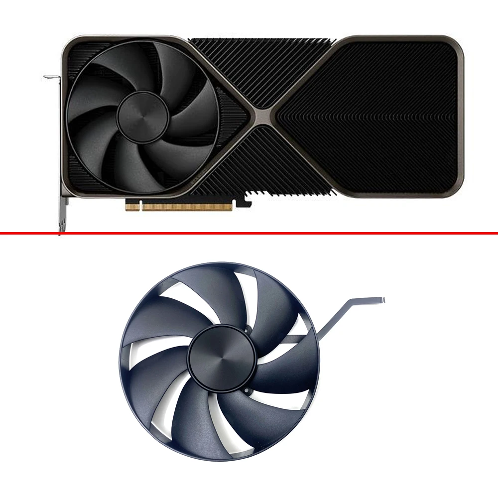 NVIDIA GeForce RTX 4090 グラフィックボード 冷却ファン 新しい冷却ファン115 d4a31k04 ad4a31k05 rtx4090 gpu,nvidia