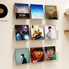 Acrylic Picture Book Display Stand, Children's Wall, Albums Record Holder, Reading, Magazine Storage, Hanging Rack 2