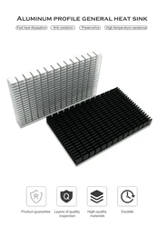 Radiateur électrique en aluminium 150*90*15MM, plaque arrière pour carte graphique RTX 3080 3090, VGA, bloc de refroidissement arrière 