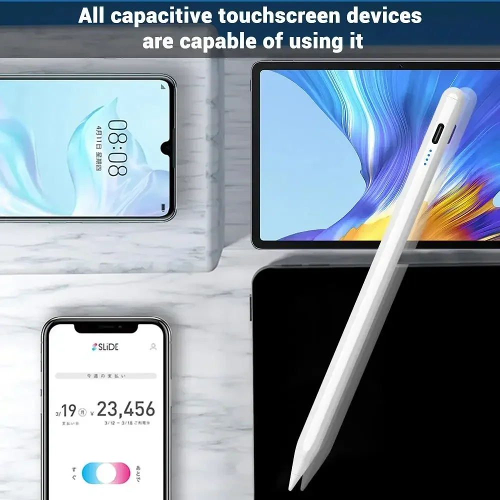 Rechargeable Tilt Touch Stylus Pen with Box