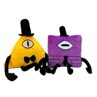 12inch Gravitys Falls Bill Cipher Plush Square Plushies Toy Cute Soft Stuffed Animal Doll Pillows Gift Merch for Weird Town Fans 1