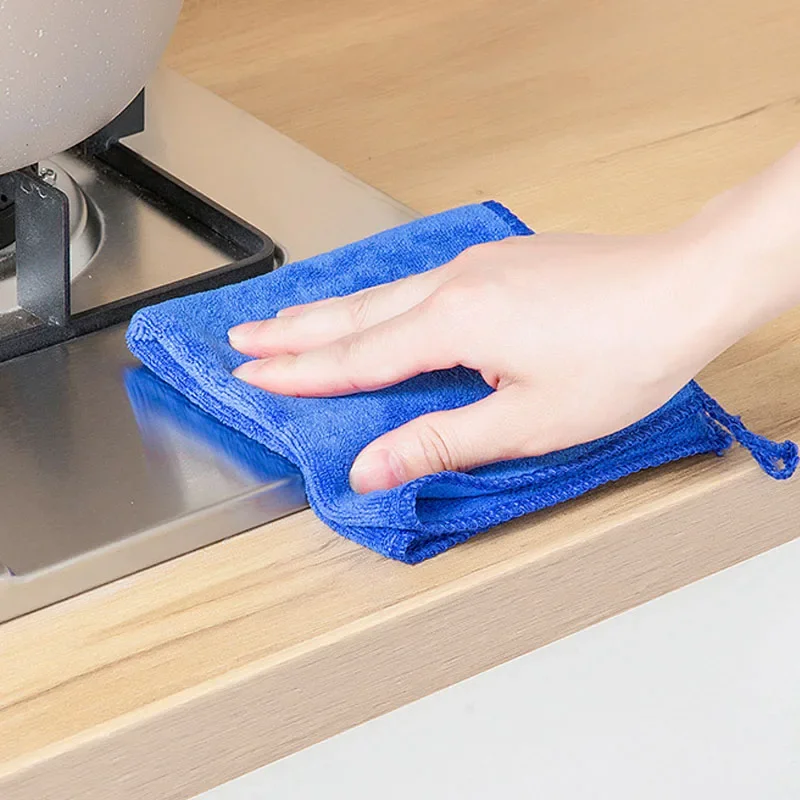 Microfiber Towels Car Wash Drying Cloth Towel Household Cleaning Cloths Auto Detailing Polishing Cloth Home Clean Tools 1-30pcs microfiber towel cleaning cloth microfiber wash towel polishing cloth towel cleaning cloth
