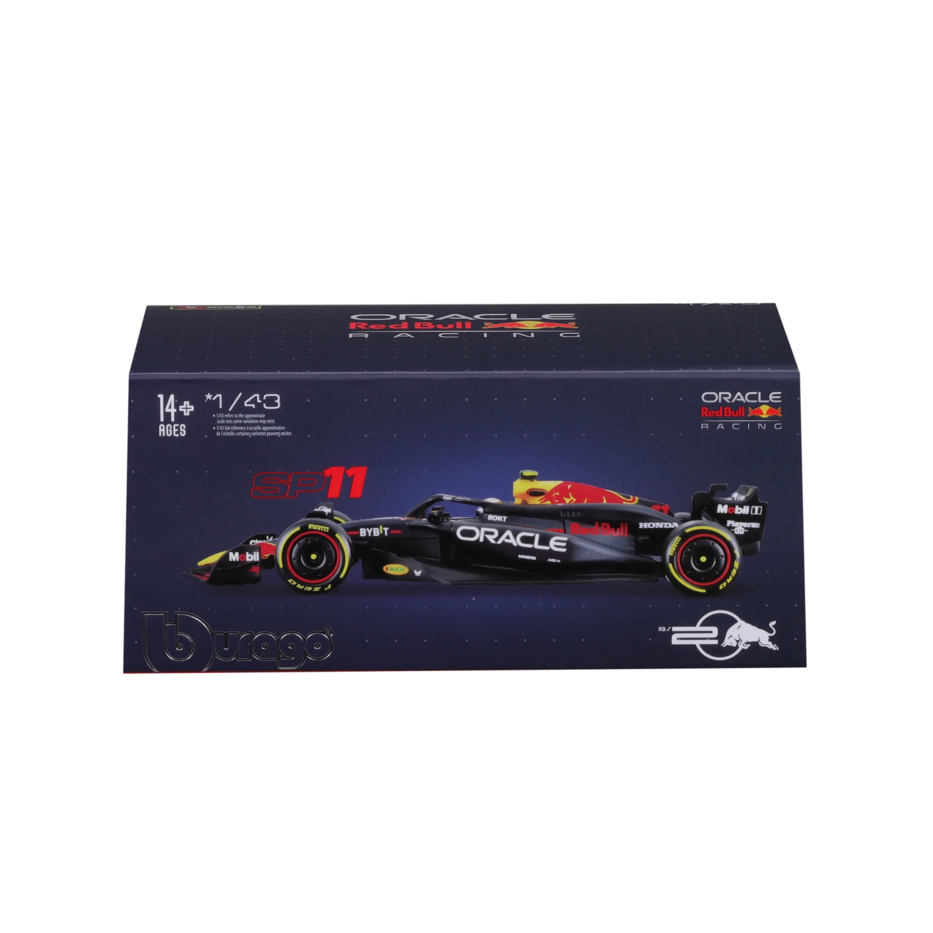 Bburago 1:43 F1 Red Bull Rb20 2024 Hardcover #1 Max Verstappen #11 Perez Alloy Formula 1 Racing Die-Cast Model Gift 6