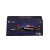 Bburago 1:43 F1 Red Bull Rb20 2024 Hardcover #1 Max Verstappen #11 Perez Alloy Formula 1 Racing Die-Cast Model Gift 6
