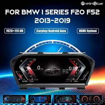 Panel de Instrumentos Digital LCD para BMW Serie 1 y 2 F20 F21 F52 F22 X1 F48 F49 X2 F39 Años 2013-2019, Velocímetro Virtual con Función Carplay Inalámbrica 1