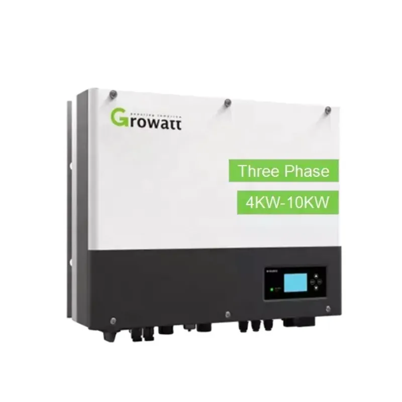 Inverter Growatt Ad Alta Efficienza Trifase Sph 4000 - 10000 Tl3 Bh Up Growatt Hybrid Off Grid Inverter 8Kw Versione Ue In Magazzino