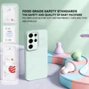 Original Liquid Silicone For Magsafe Magnetic Case For Samsung Galaxy S25 S24 S23 Ultra S22 Plus Len Protection Shockproof Cover 2