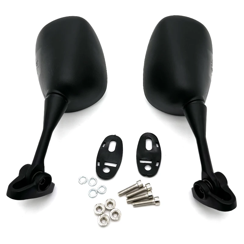 Sport Bike Rearview Mirrors - Sleek Racing Design