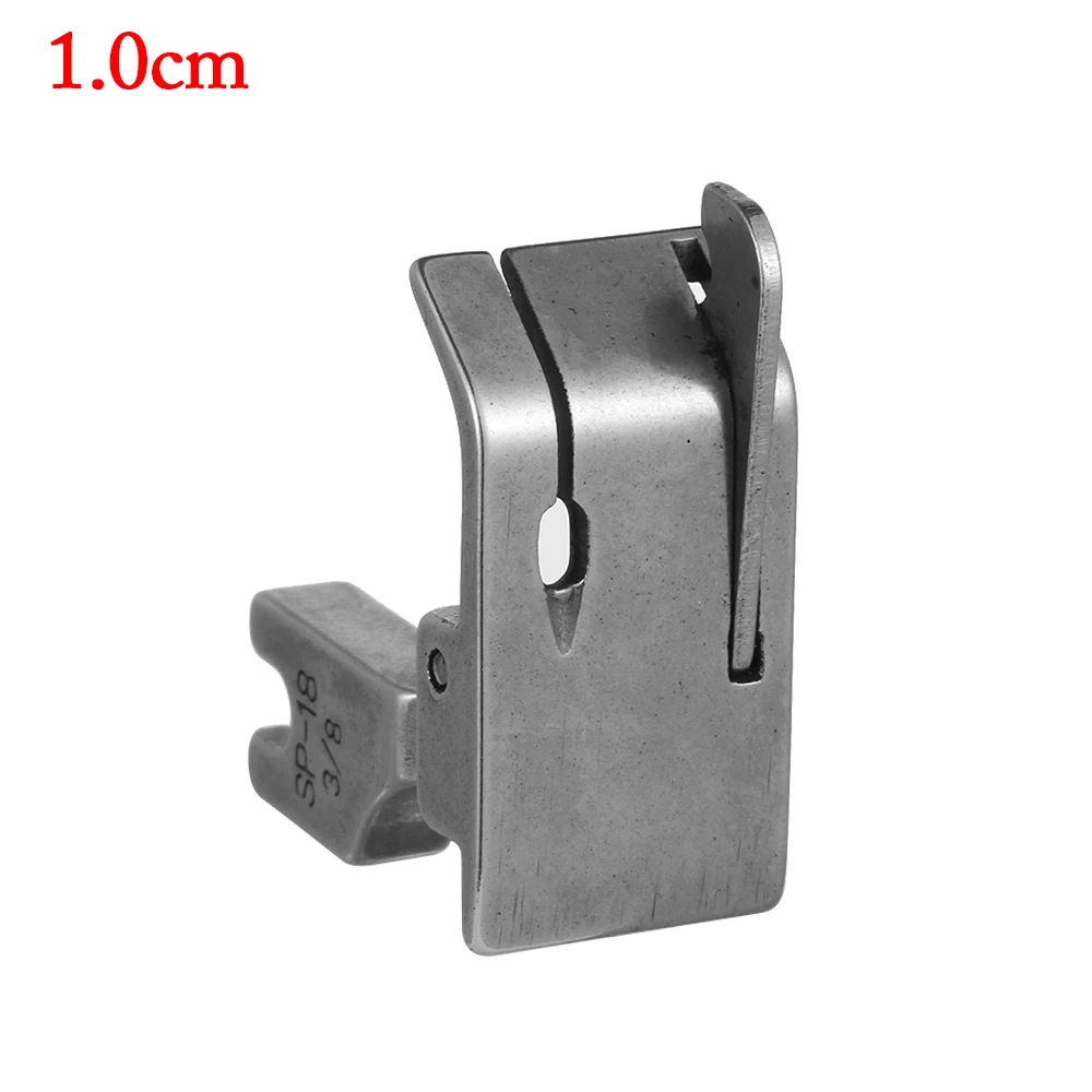 1Pc Metal Presser Foot SP-18 Industrial Sewing Machine Flat Car Moving Edge Single Needle 1/4 1/8 3/8 1/16 3/16 5/16 1/32 sculptural needle felting Needle Arts & Craft