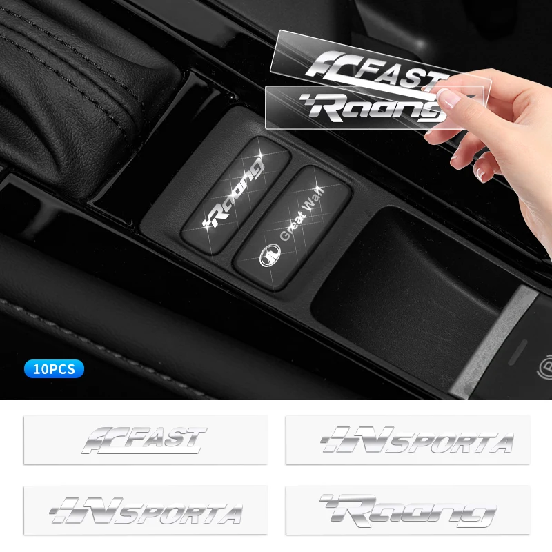 3D Metal Car Emblem Logo Adesivi Decorativi Badge Decal Interior Styling Per Seat Leon Cupra Mk1 Mk2 Ibiza 6J 6F 1P 5F Fr Altea