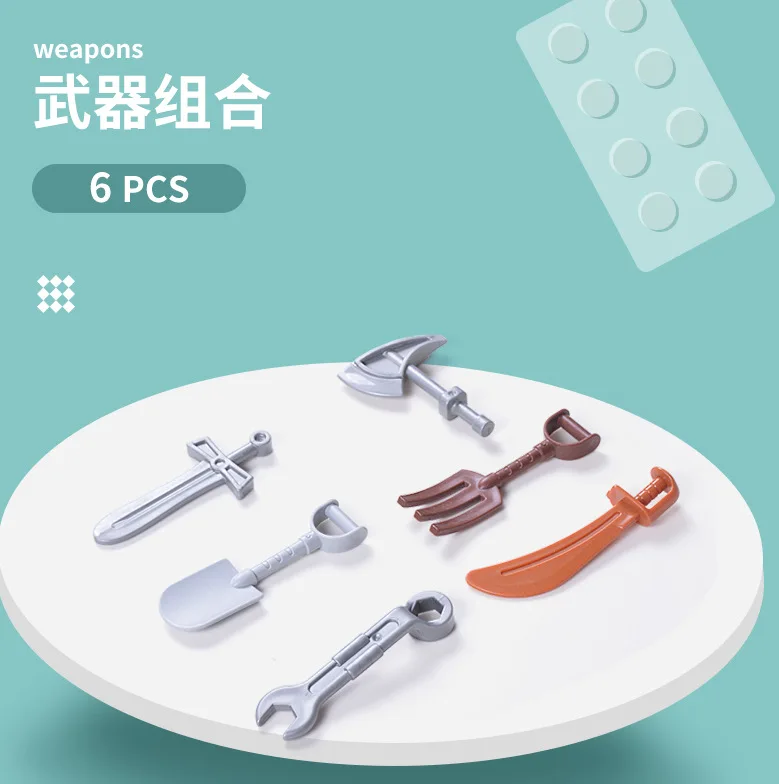 대형 빌딩 블록 해양 농장 동물 고양이 개 액세서리, 사자 상어, 듀플로드 도시 교육과 호환 가능, 어린이 선물 장난감