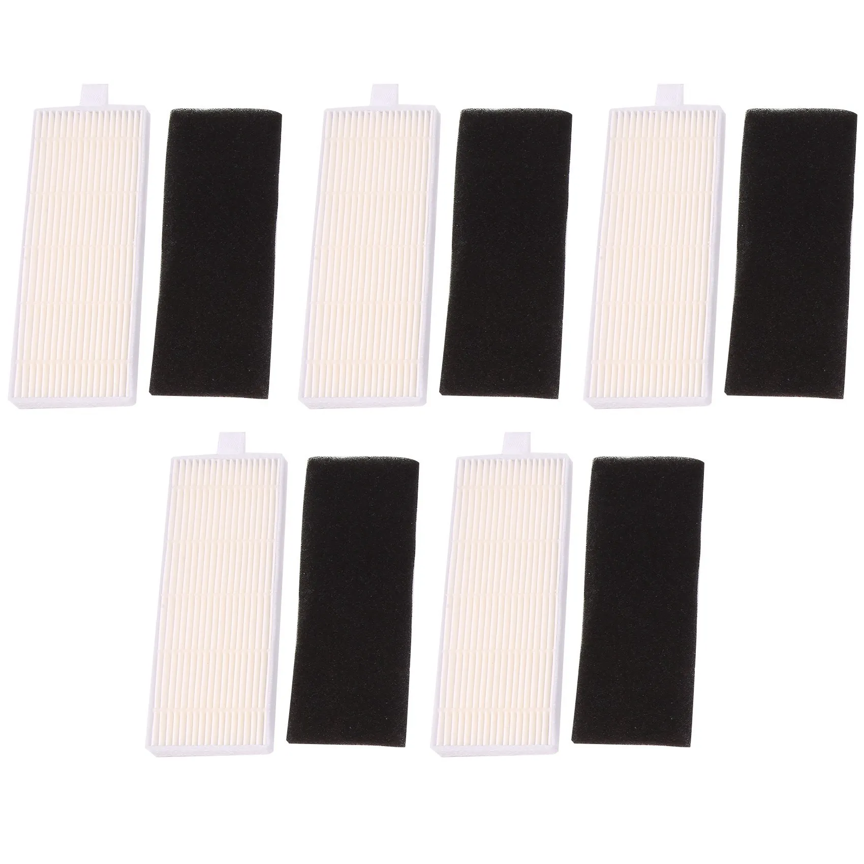 

Моющийся фильтр НЕРА Для робота-пылесоса SmartAI C50 G50 360, 10 шт.