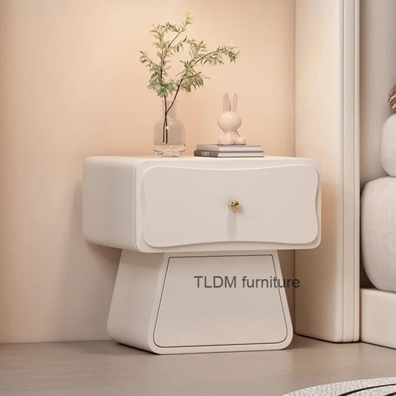 

Kids Storage Nightstand Table Organizador Minimalist Mesa Lateral Mobile Bedsides Modern Table Small Szafka Nocna Furniture