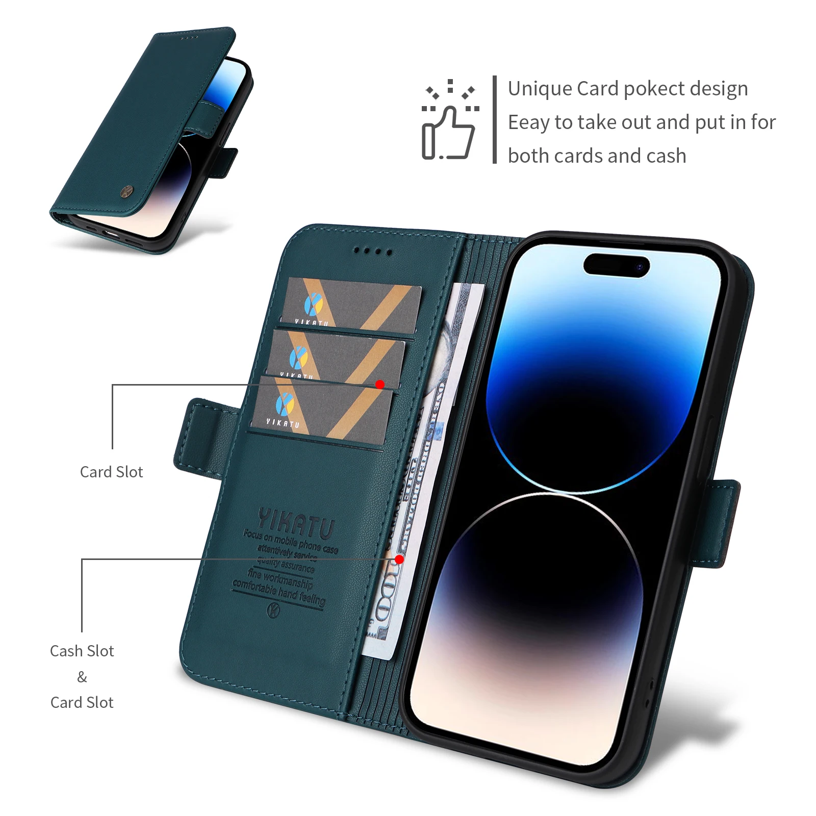 Premium Wallet Case for Samsung Galaxy Series
