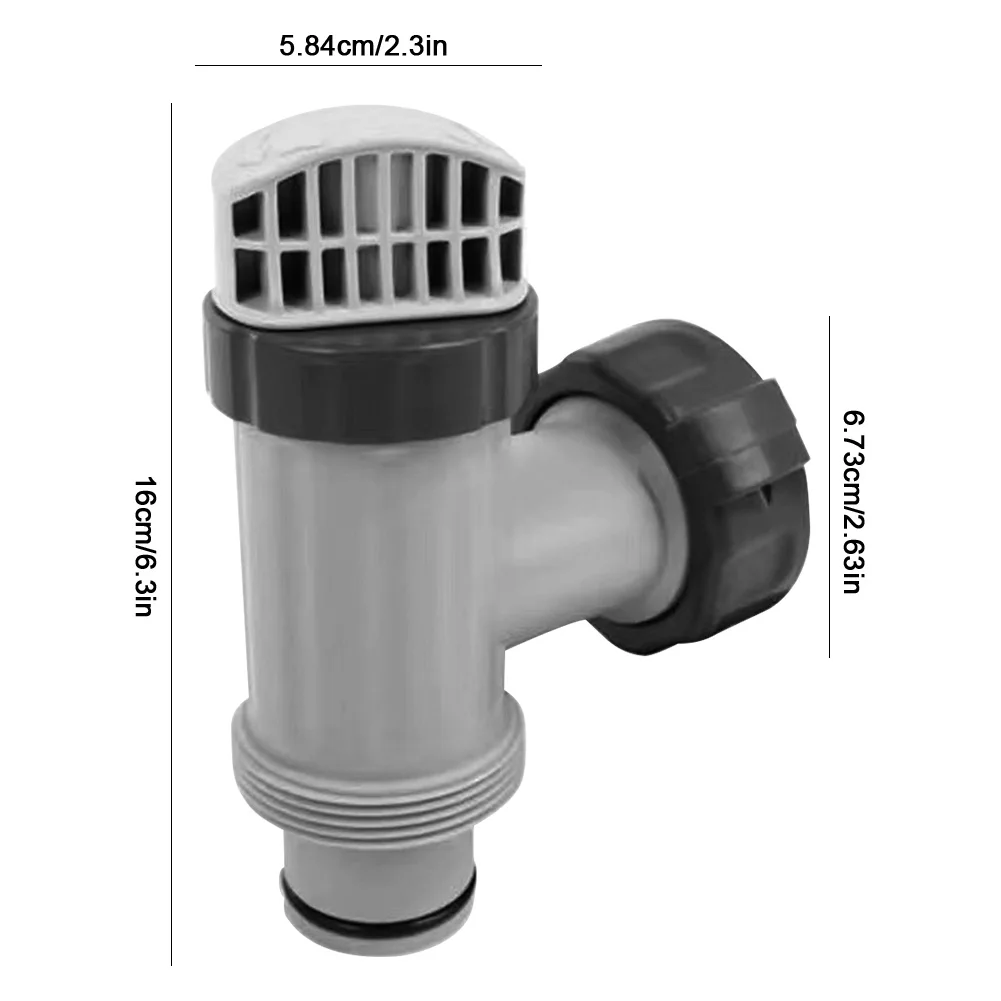 Above Ground Pool Plunger Valve Pool Plunger Valve Assembly for Intex Filter Pump 28635EG 28633EG 28671EG