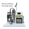 BORX 220V Semi-Automatic Electric Soldering Machine USB A Micro Lightning/Type C connectors Soldering Station Welding Equipment 4