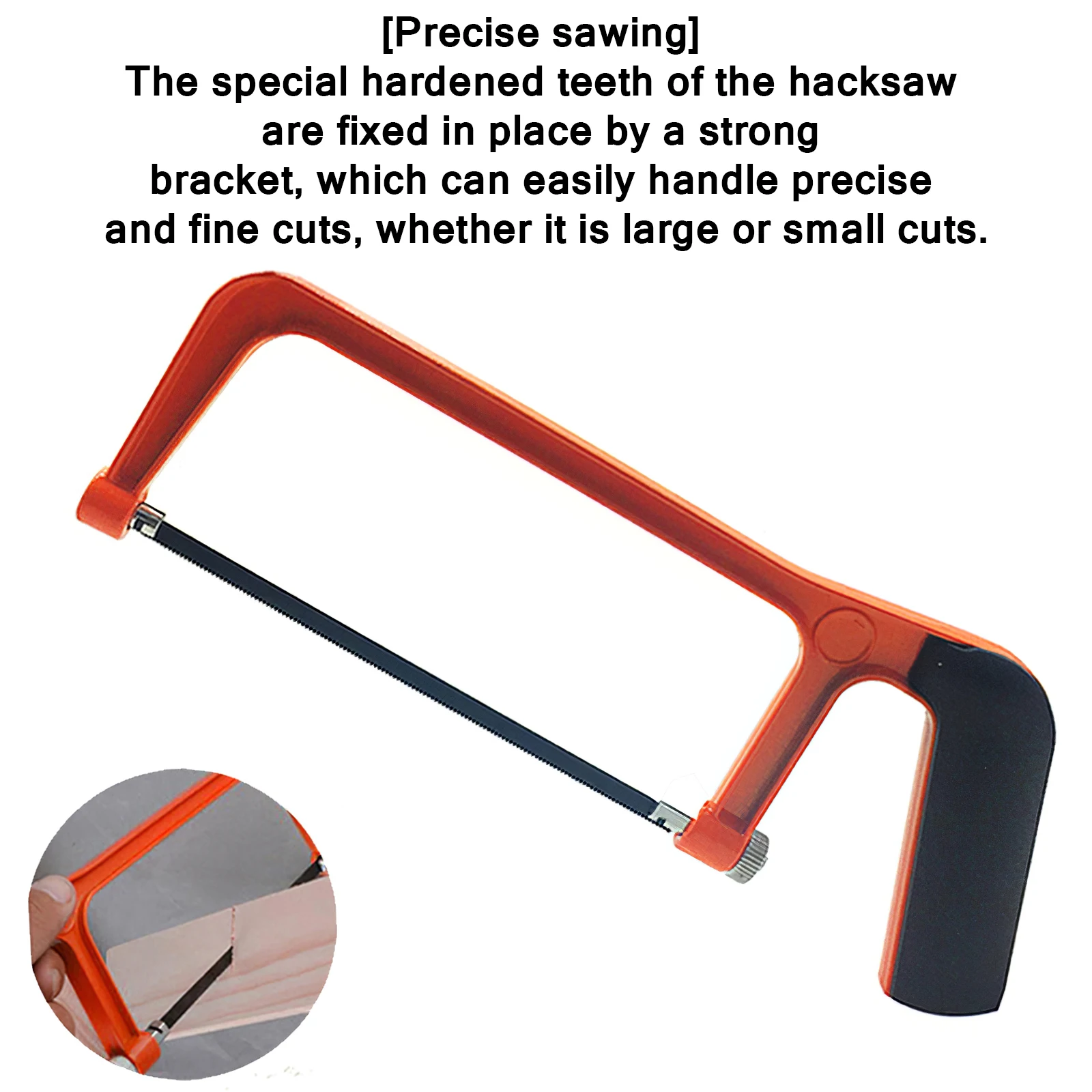 Hand Saw Hand Saw Mini 6 inch Hacksaw Frame Heavy Duty Adjustable Hacksaw DIY For Wood Steel Pipe Cutting PVC Carpentry Woodworking Tool