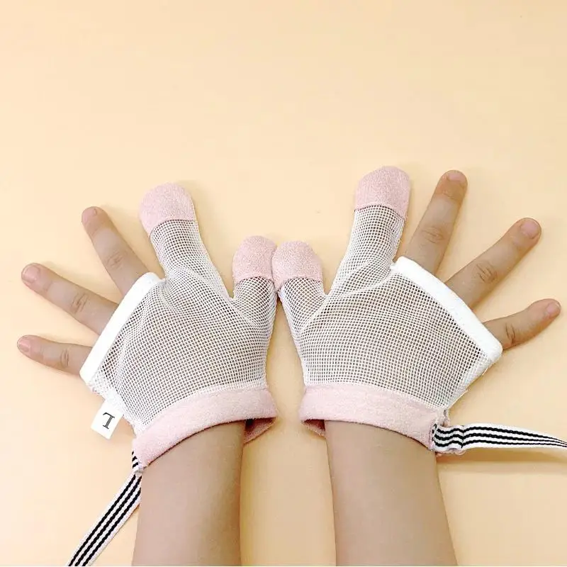 Thumb Index Finger Eating Hand Corrector for Babies To Stop Biting Covers Children Prevent Addiction finger biting corrector