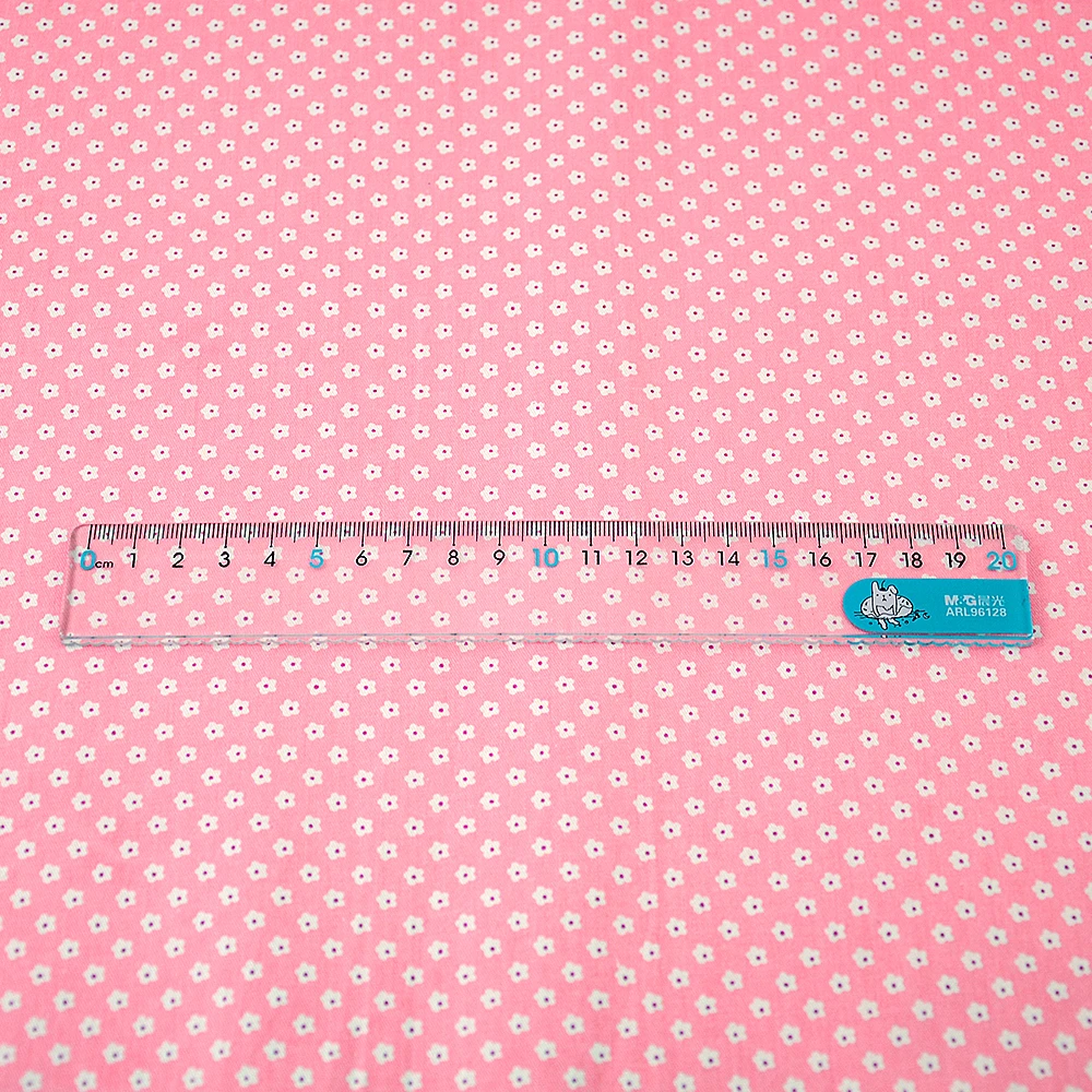 Teramila Rosa Nette Mini Dot Baumwolle Tuch Stoffe durch die Meter, für Nähen Quilts Abdeckung, dekoration Bett Blatt, Kissen, Patchwork – Detail 24