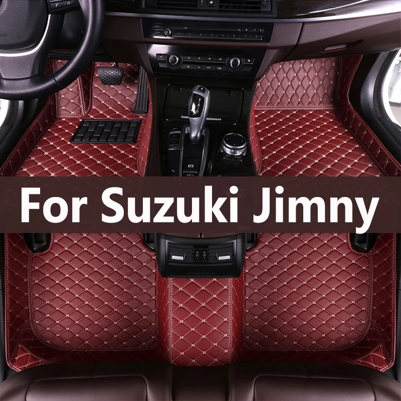 

Автомобильный напольный коврик для Suzuki Jimny Sierra JB64W JB74W 2019 2020 2021 2022 Tapete автомобильный комплект автомобильных ковриков автомобильные аксессуары