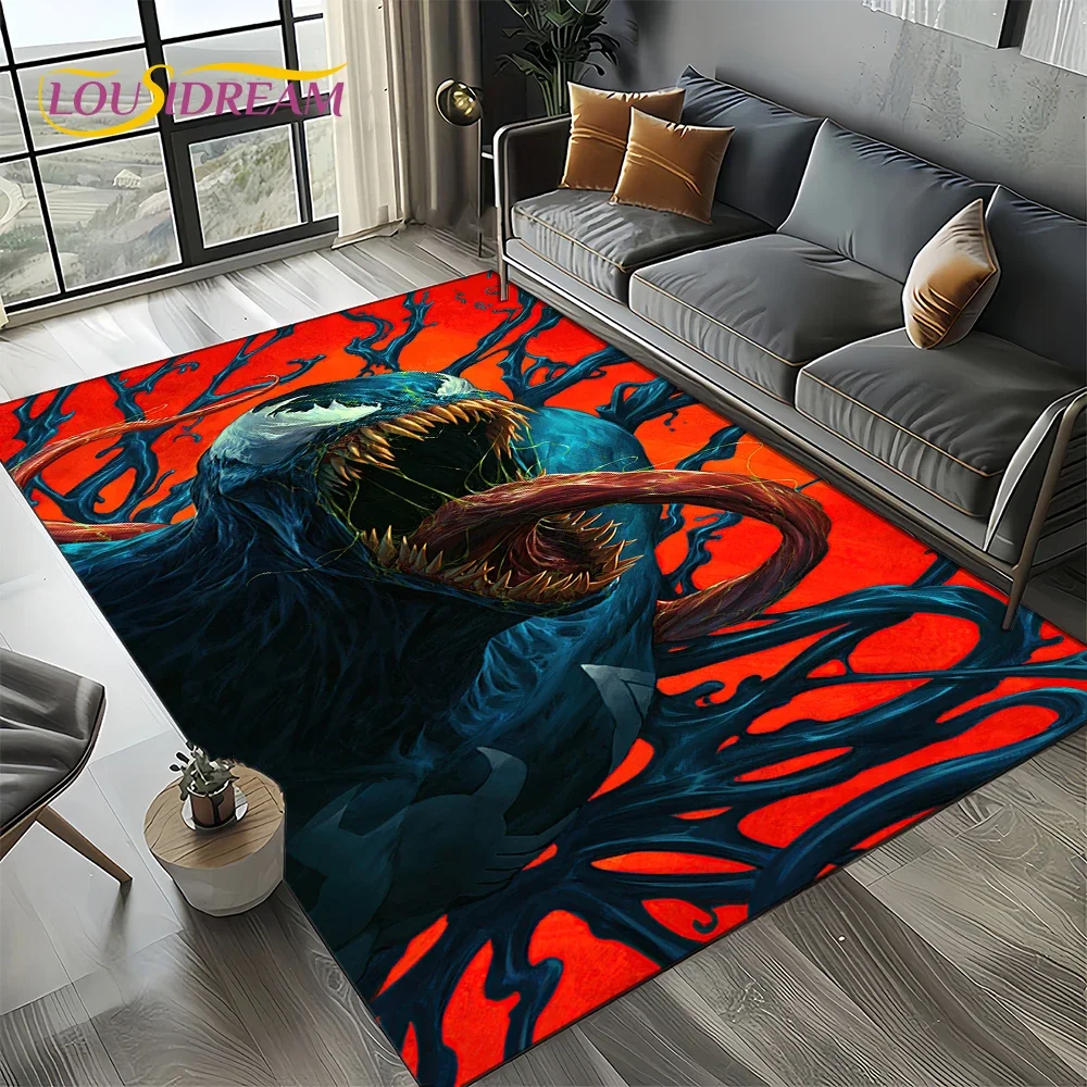 27 Style SpiderMan Marvel Avengers Cartoon Rug Carpet for Living Room Bedroom Home Decor Non-slip Sofa Doormat