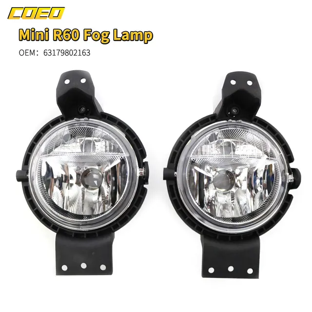 BMW mini r60 63179802163用の車のフロントフォグランプ,ヘッドライト 