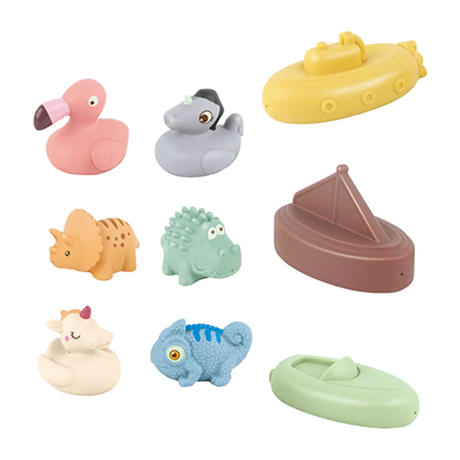 

Kids Bathroom Toys for Water Sailboat Shower Bath Toys Educational Toys