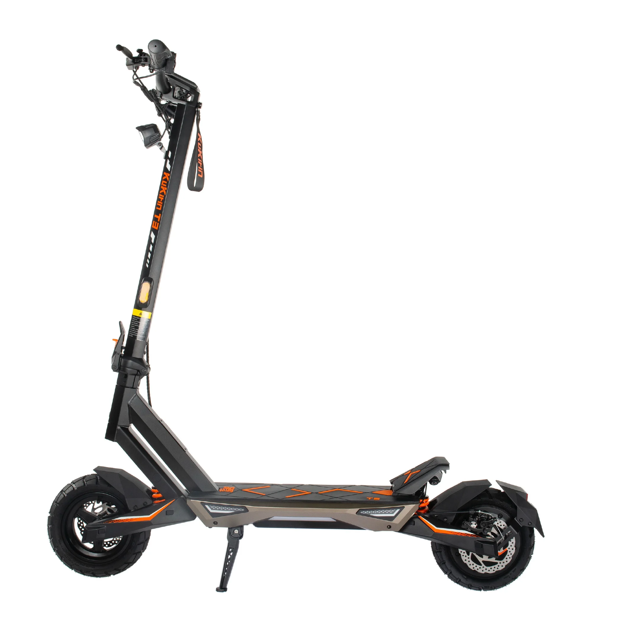 Monopattino Elettrico KuKirin T3, Potente Batteria 48V 15.6Ah, Motore 800W, Velocità Massima 45 km/h, Autonomia Massima 58 km, Pneumatici da 10 Pollici, E-Scooter Pieghevole - immagine 5
