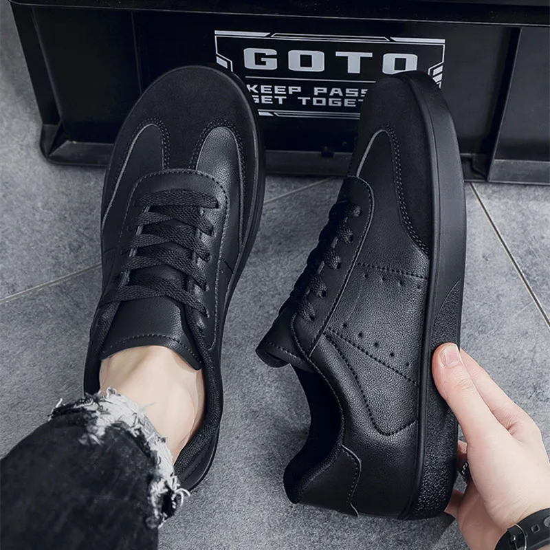 Рисунок 4 - Мужские кожаные кроссовки