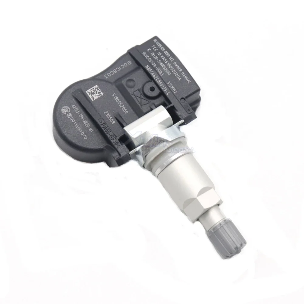 ȥ ڵ ũν CR-V Ÿ̾ з   ý, TPMS, 42753-TP6-A820, 2010-2015, 315Mhz, 42753-TP6-A821