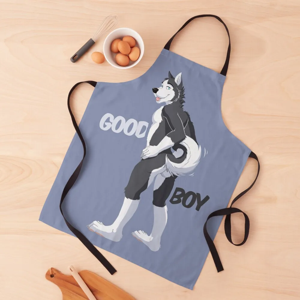 

Good Boy! Cute Pup Design Apron kitchen apron woman kitchen wear women's household apron
