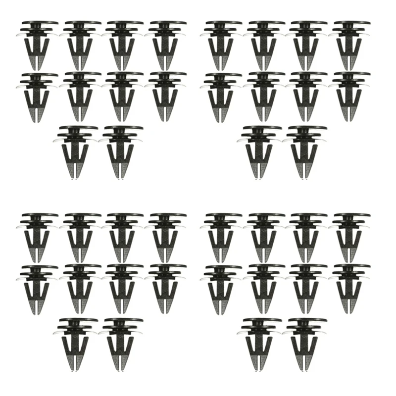 

40 шт., зажим для бампера BMW Mini Cooper