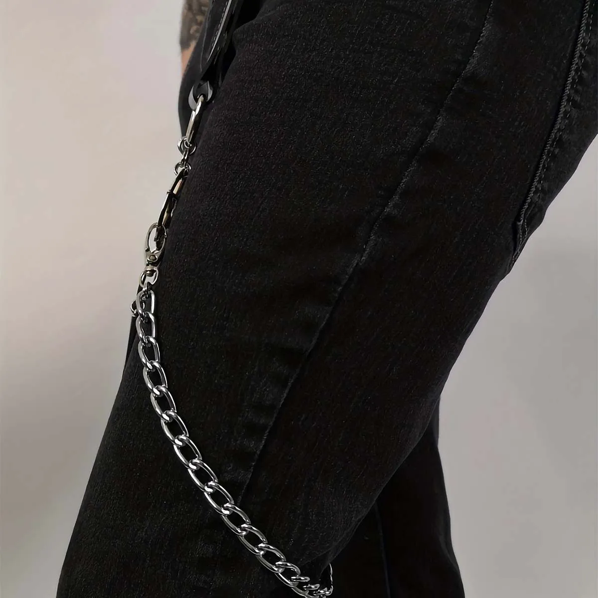 Leather Thigh Harness Straps Sexy Garter Belt Bdsm Bondage Legs Suspenders for Jeans Pants Men Accessories