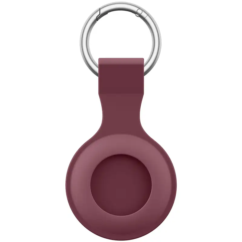 Cover for Apple Airtags Case Silicone Protective Shell Tracker Accessories Anti-scratch Sleeve Keychain For Apple Air tag case - Image 8